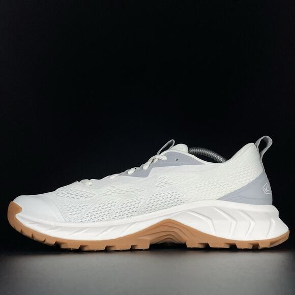 Men’s 10 Women’s 12 Keen Versacore Speed White Gum Athletic Sneaker Hiking Trail main image 6